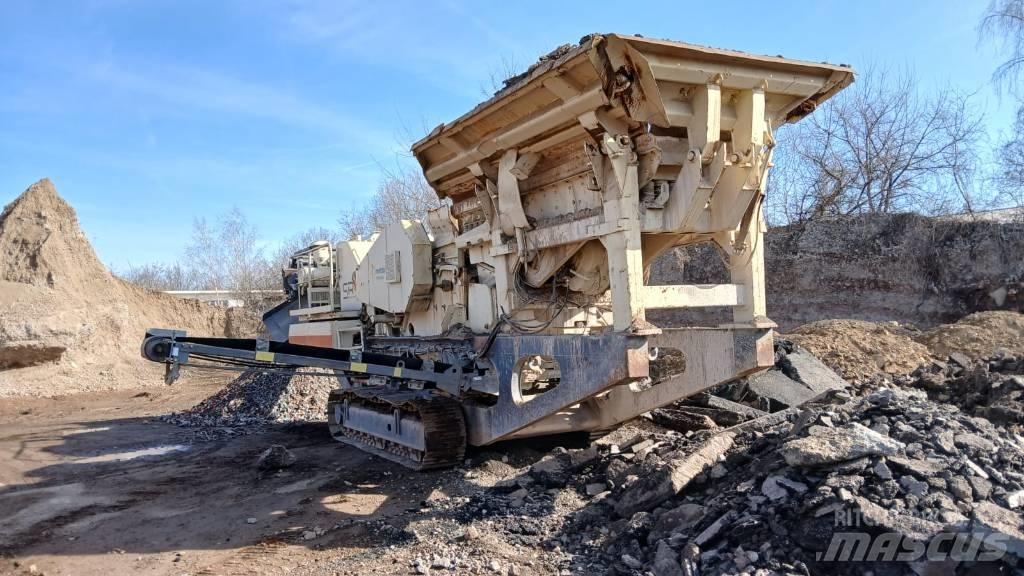 Metso LT 105 S Mobilni drobilniki