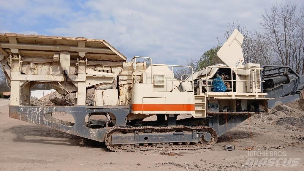 Metso LT 105 S Mobilni drobilniki