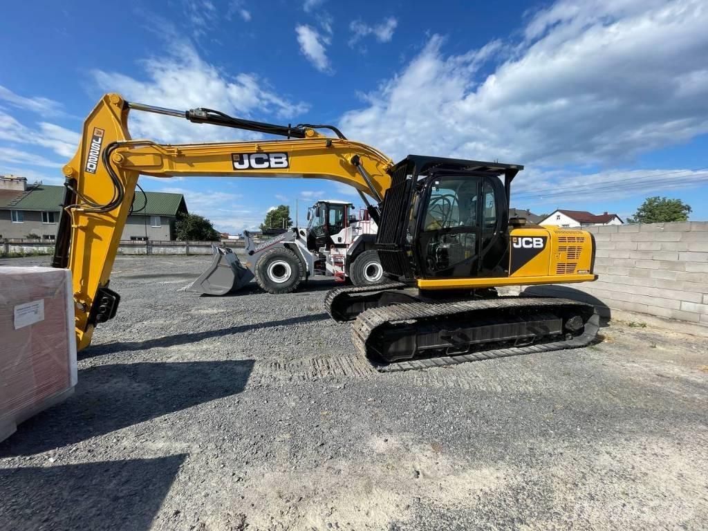 JCB JS 220 XD Bagri goseničarji