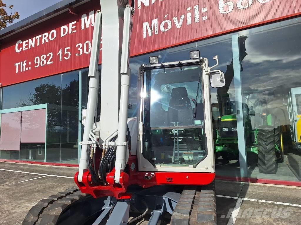 Takeuchi TB 290 Midi bagri 7t – 12t