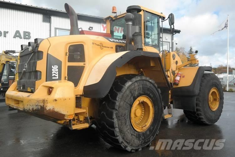 Volvo L220G Kolesni nakladalci