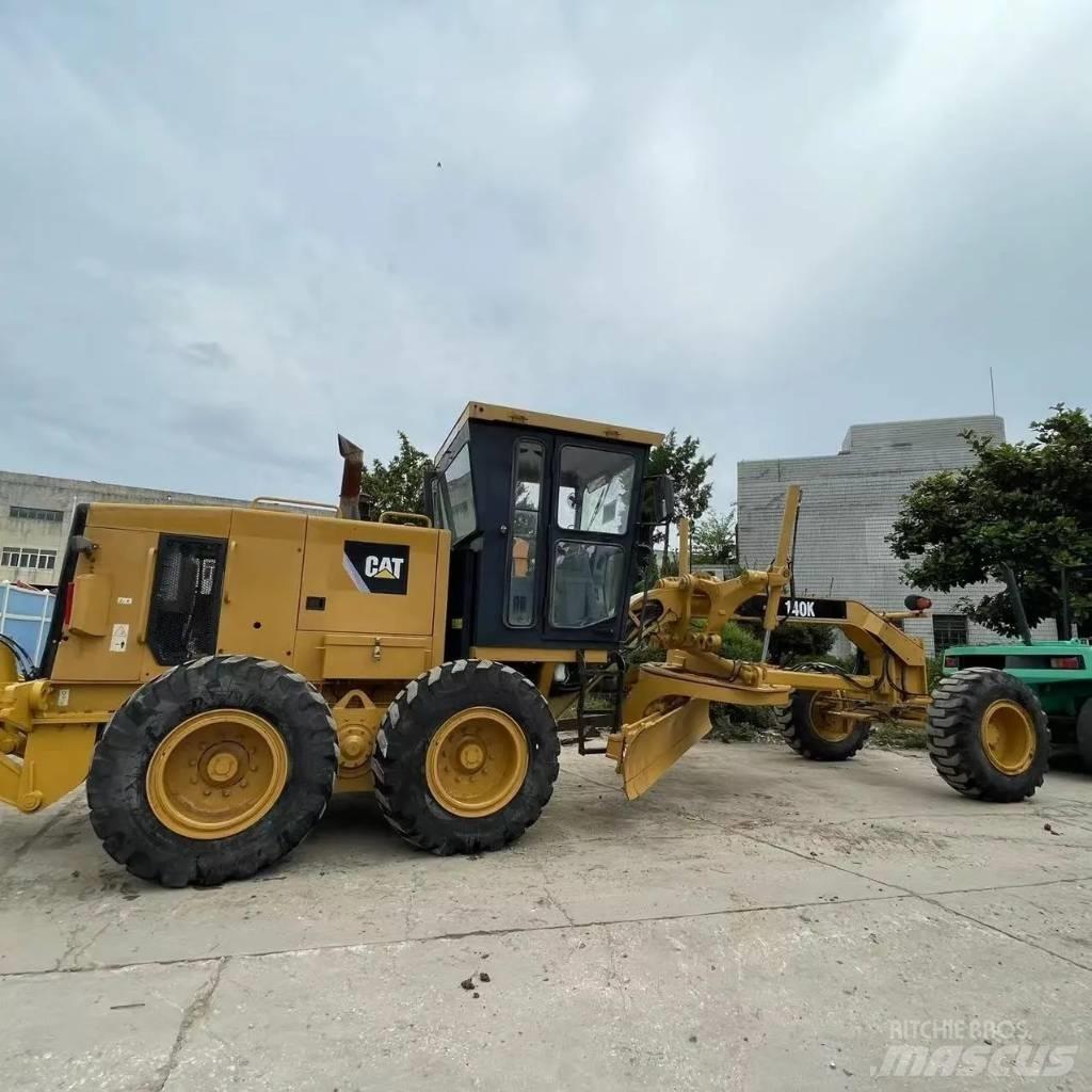 CAT 140 K Grederji