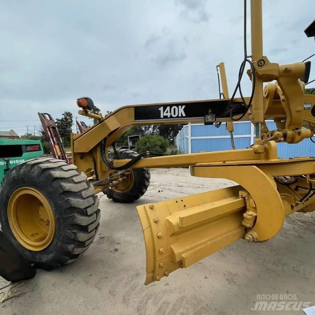 CAT 140 K Grederji