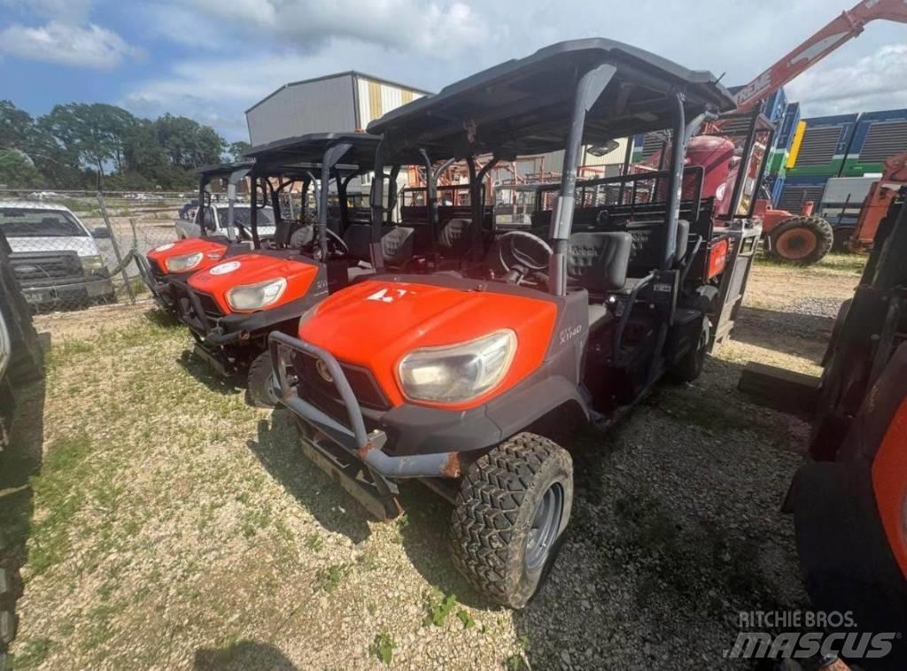 Kubota RTV-X 1140 Pomožni stroji