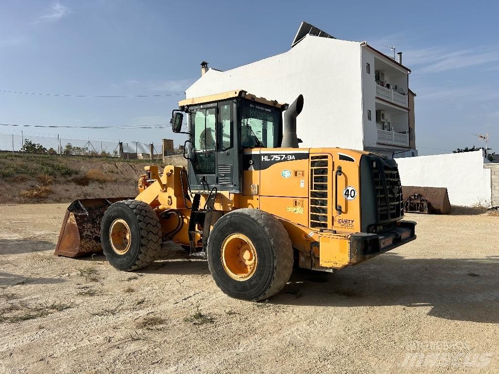 Hyundai HL 757-9 A Kolesni nakladalci