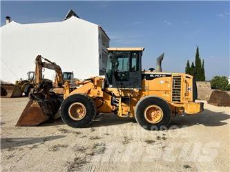 Hyundai HL 757-9 A Kolesni nakladalci