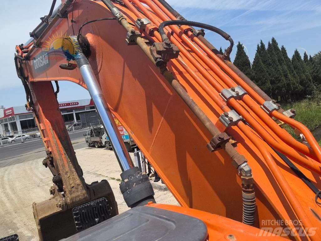 Doosan DX 340 LC-9C Bagri goseničarji