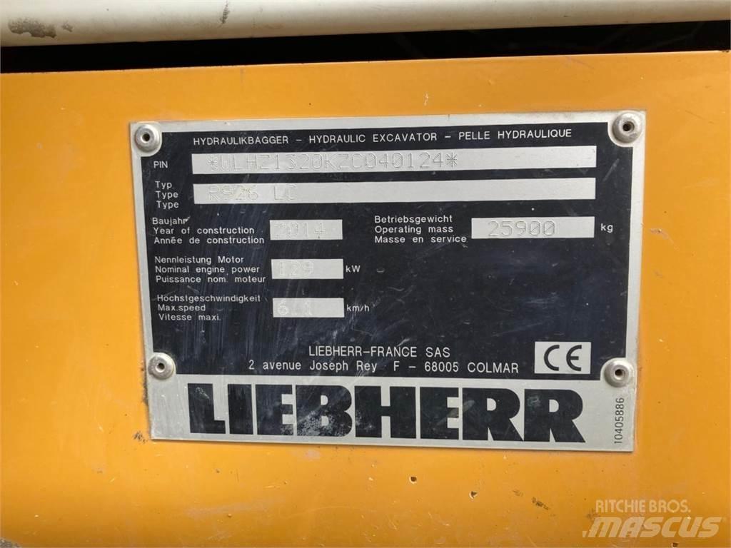 Liebherr R926 Bagri goseničarji