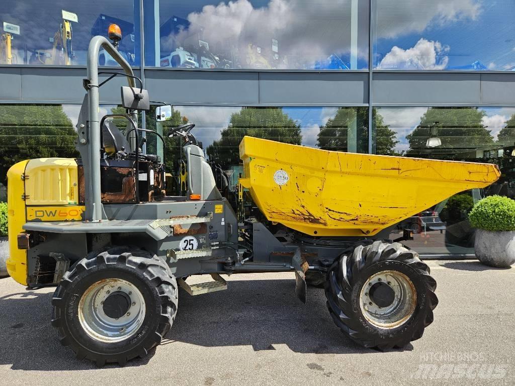 Wacker Neuson dw60 Ne cestni demperji