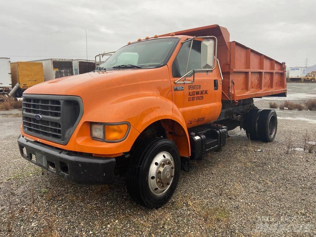 Ford F 650 Kiper tovornjaki
