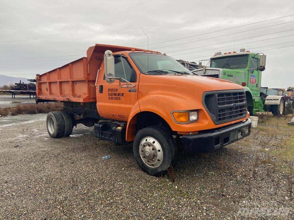 Ford F 650 Kiper tovornjaki