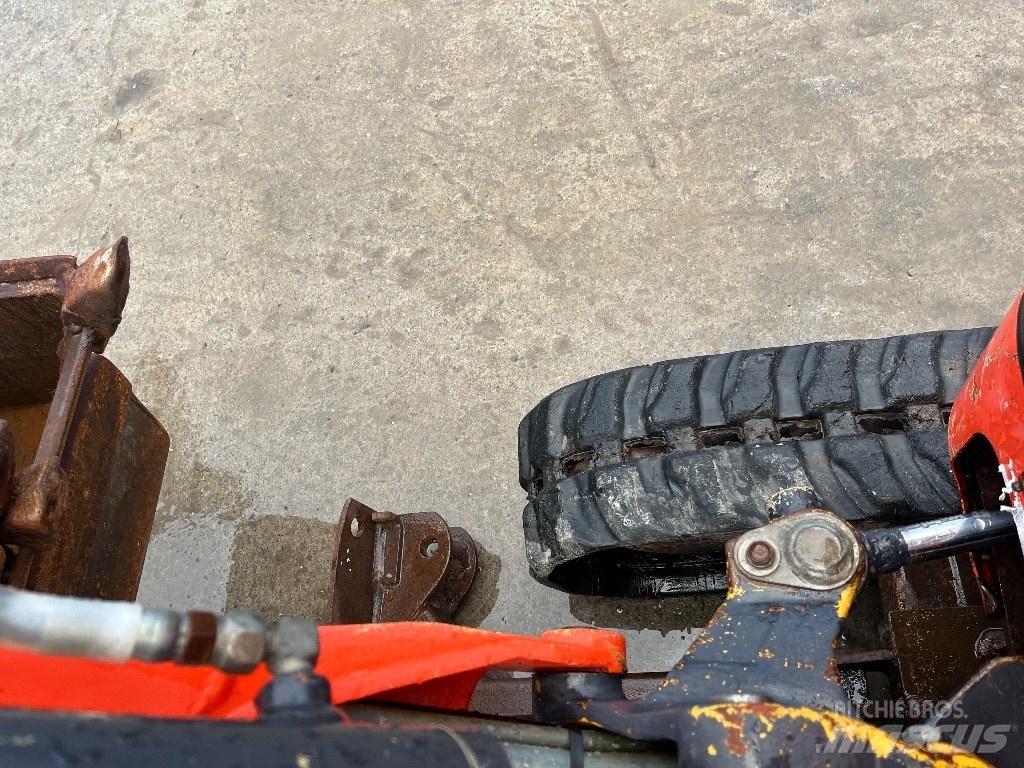 Kubota K 008-3 Mini bagri <7t