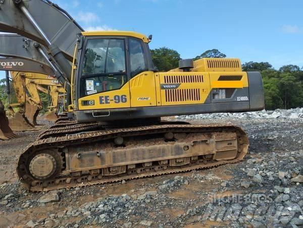 Volvo EC 480 D L Bagri goseničarji