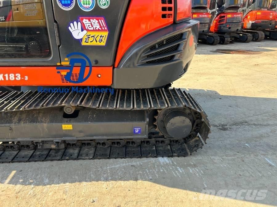Kubota KX183 Mini bagri <7t