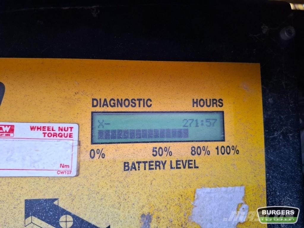 Airo XL 19 E Škarjaste dvižne ploščadi