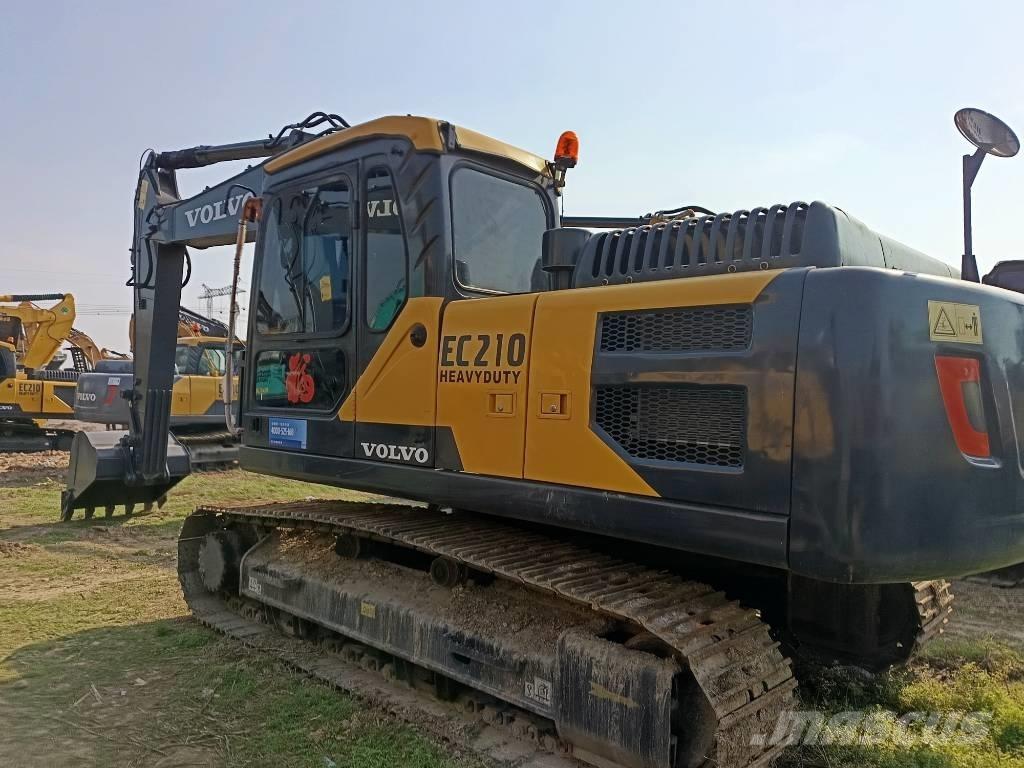 Volvo EC 210 Bagri goseničarji