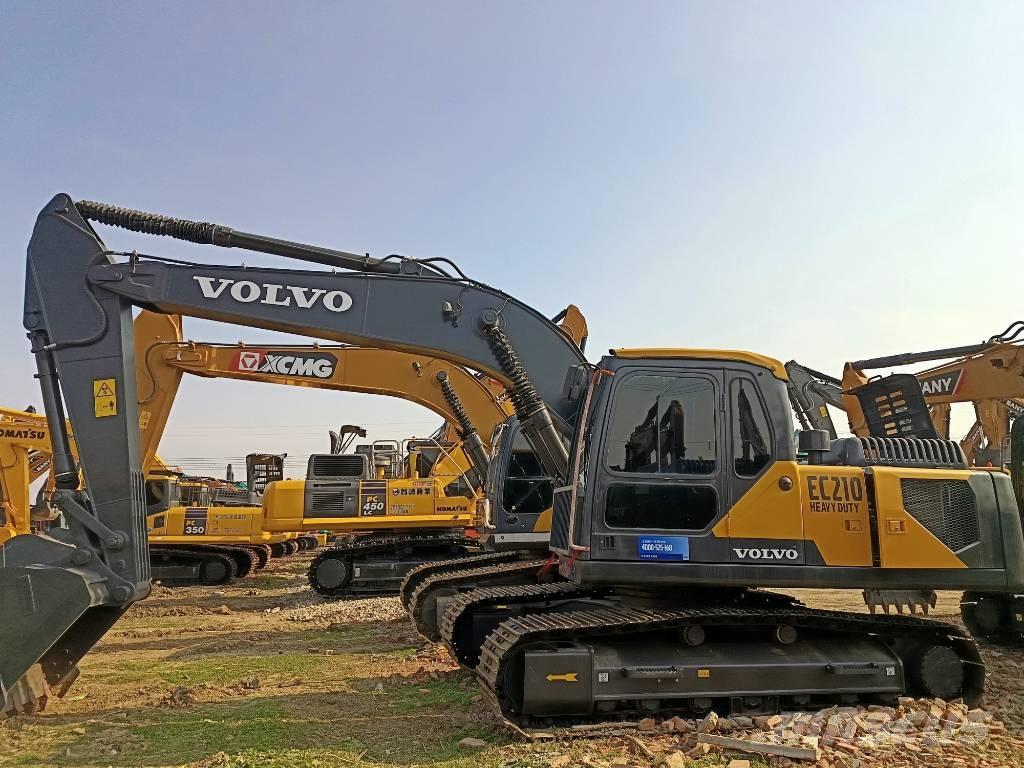Volvo EC 210 Bagri goseničarji