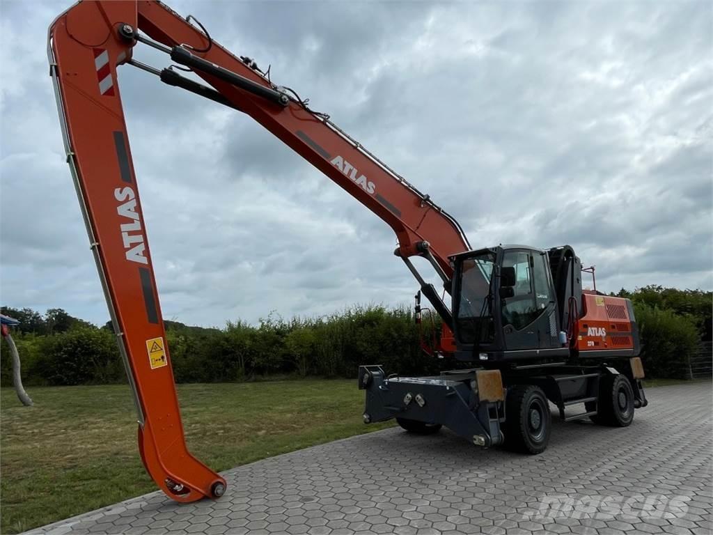 Atlas 270MH-BLUE Bagri za prekladanje primarnih/sekundarnih surovin