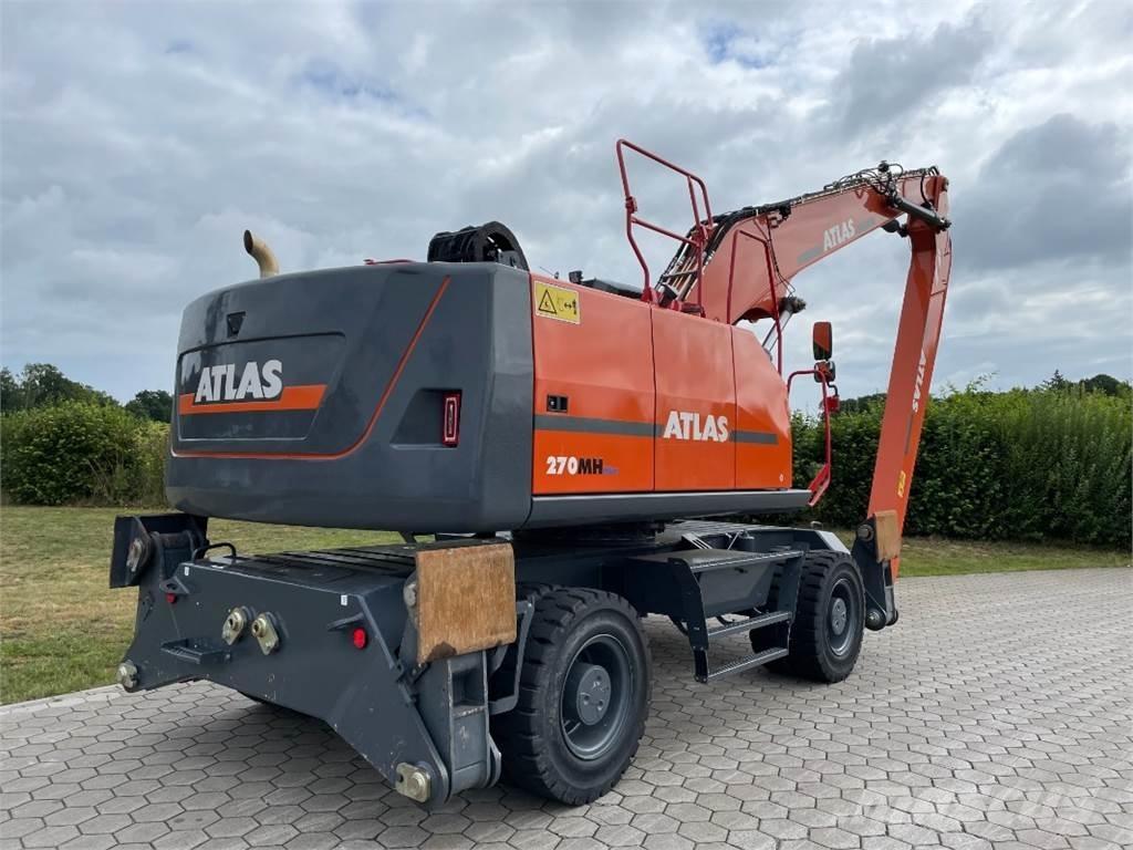 Atlas 270MH-BLUE Bagri za prekladanje primarnih/sekundarnih surovin