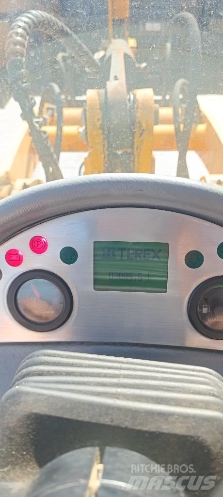 Terex TL 80 Kolesni nakladalci