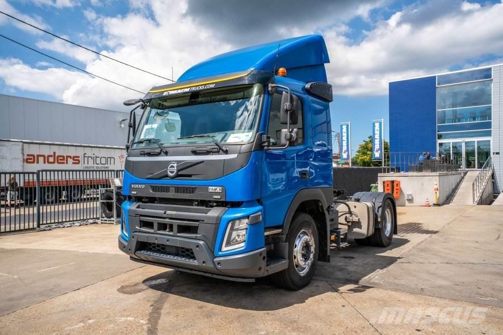 Volvo FMX 420 - HYDR. Vlačilci