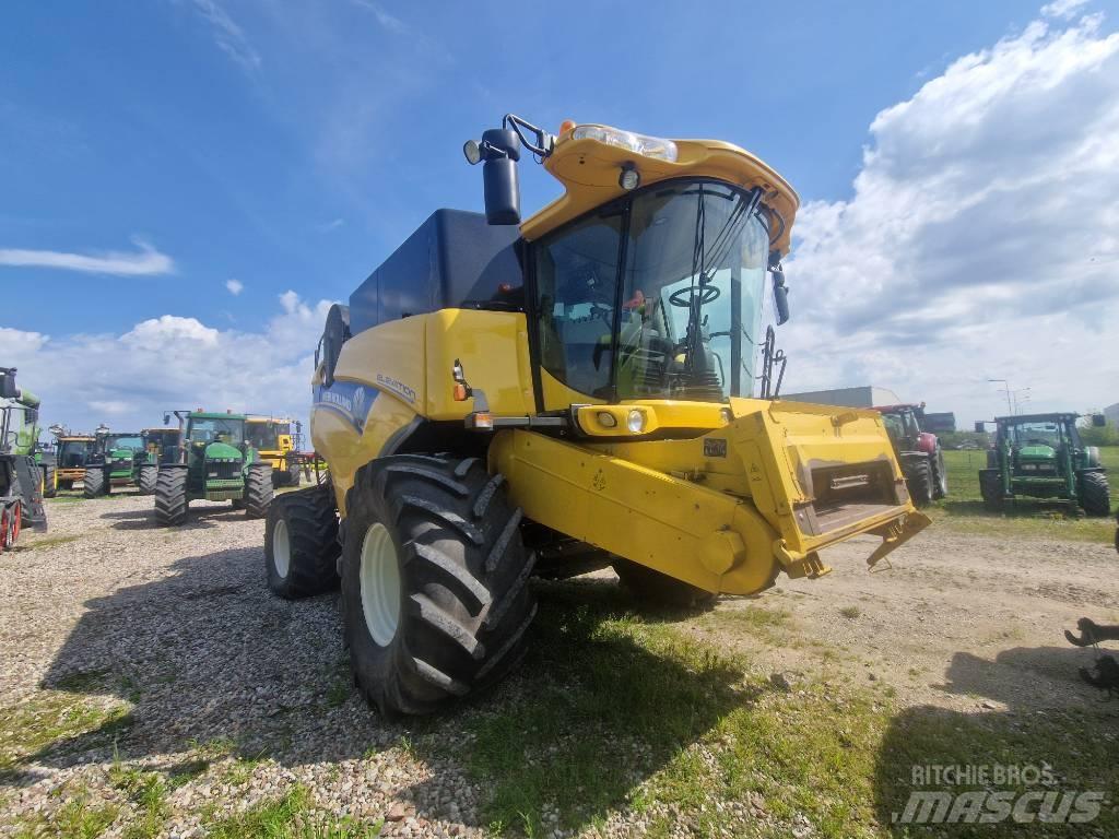 New Holland CX 8090 Kombajni