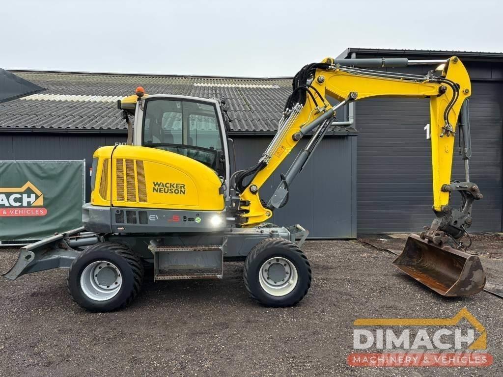 Wacker Neuson EW65 Midi bagri 7t – 12t