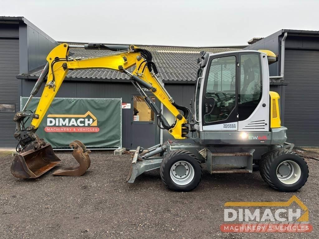 Wacker Neuson EW65 Midi bagri 7t – 12t