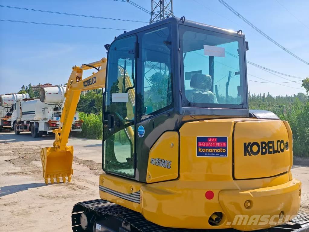 Kobelco SK 55 SRX Mini bagri <7t