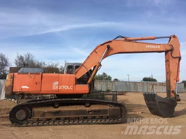 Hitachi EX 270 LC-5 Bagri goseničarji
