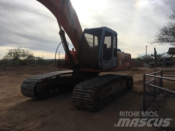 Hitachi EX 270 LC-5 Bagri goseničarji