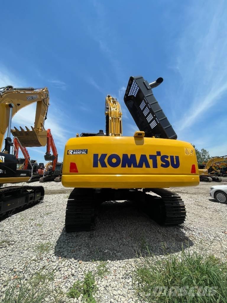 Komatsu PC 360 Bagri goseničarji