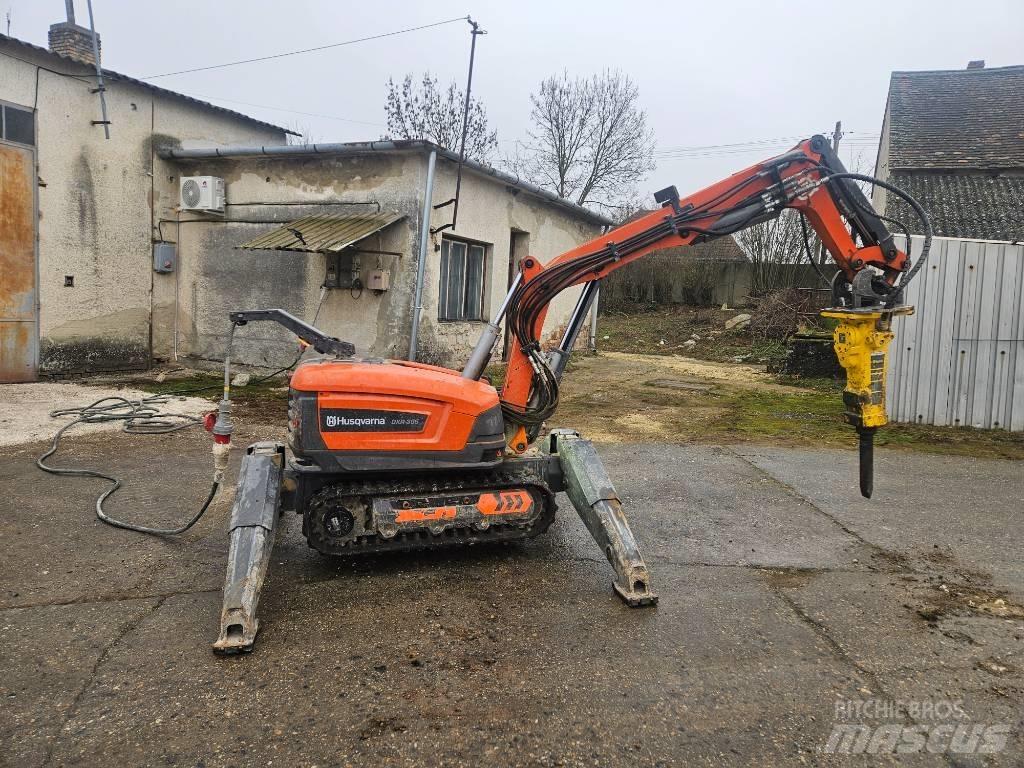 Husqvarna DXR305 Rušilni bagri
