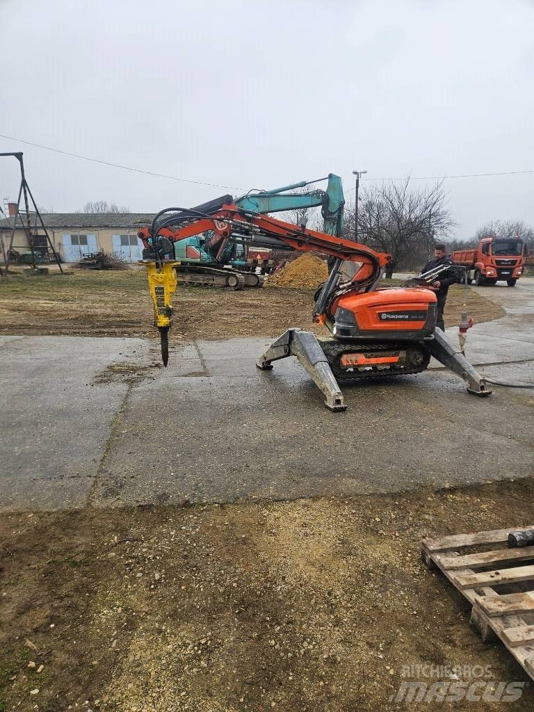Husqvarna DXR305 Rušilni bagri