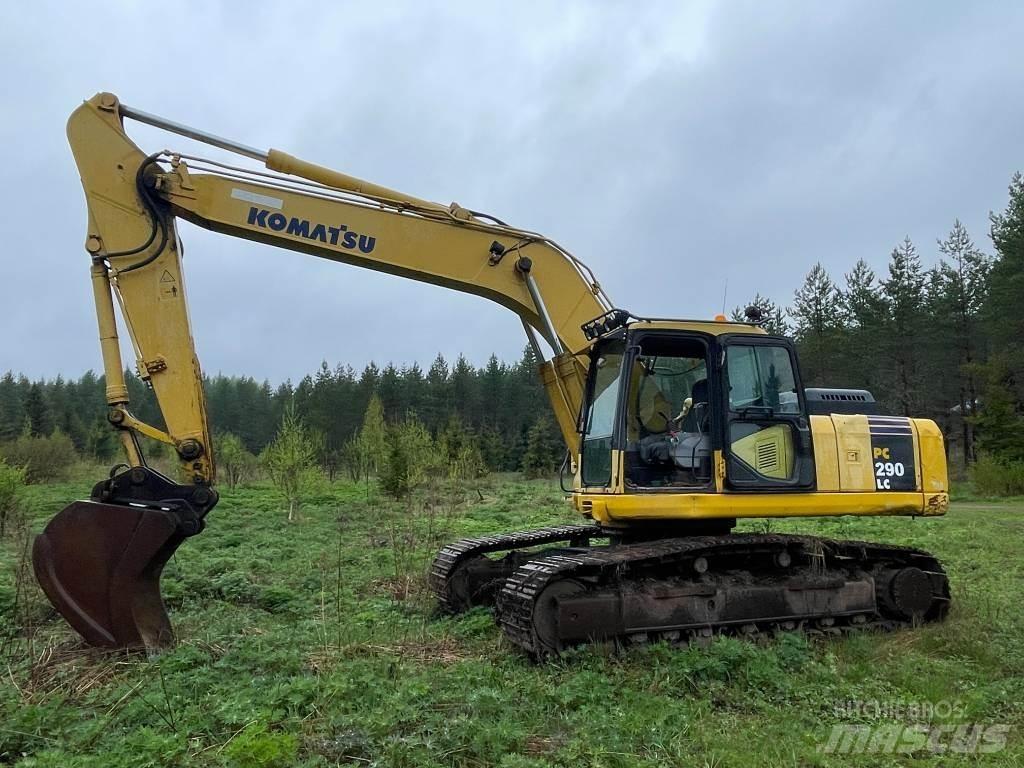 Komatsu PC 290 LC Bagri goseničarji