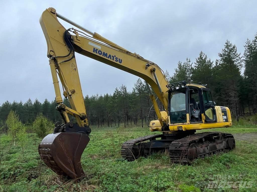 Komatsu PC 290 LC Bagri goseničarji