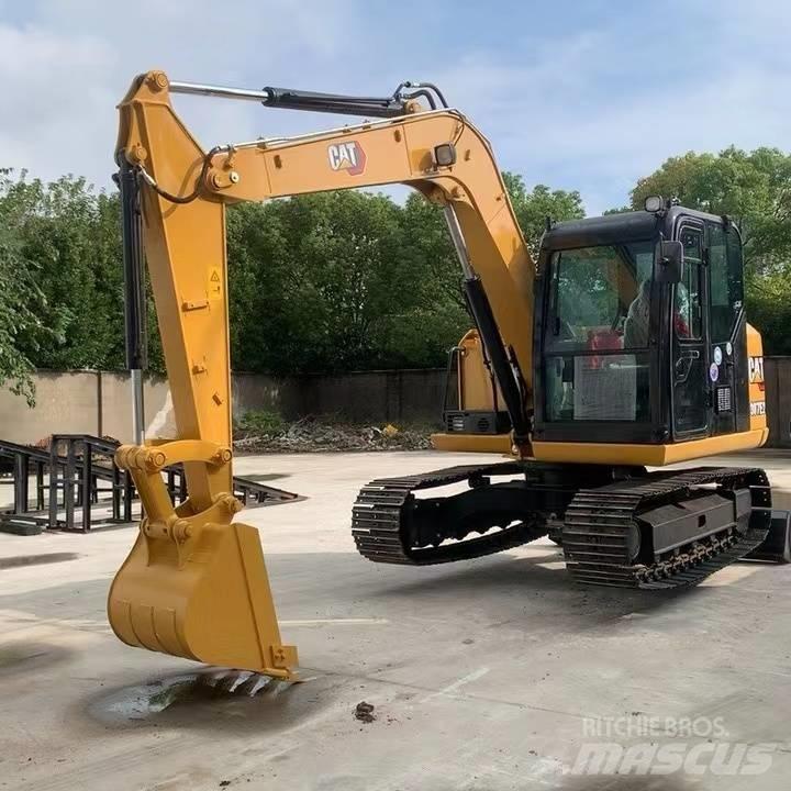 CAT 307E2 Mini bagri <7t