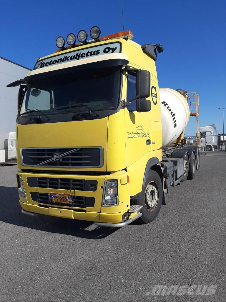 Volvo FH 12 Avtomešalci za beton