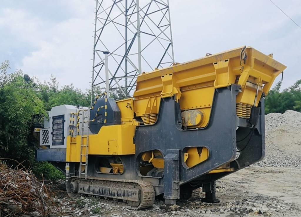 Sandvik QJ 240 Mobilni drobilniki