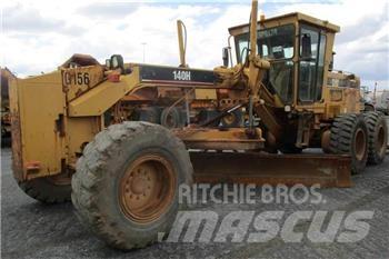 CAT 140H Grederji
