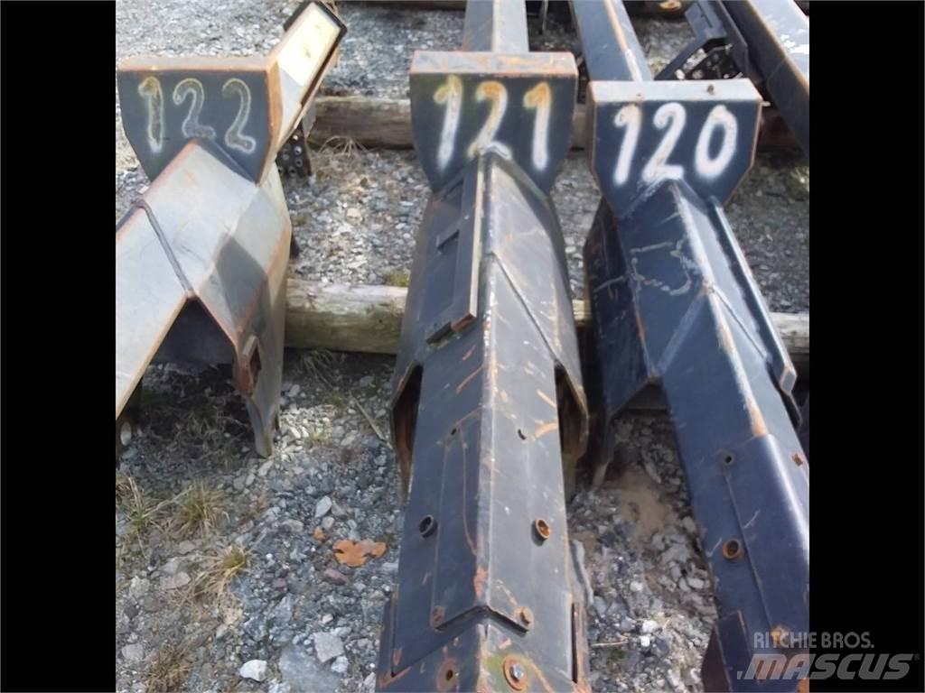CAT 2200 Dvigala za gozdne kombajne