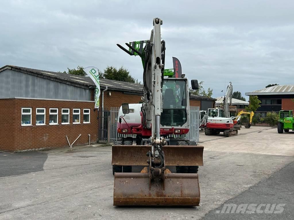 Takeuchi TB 295 W Bagri na kolesih