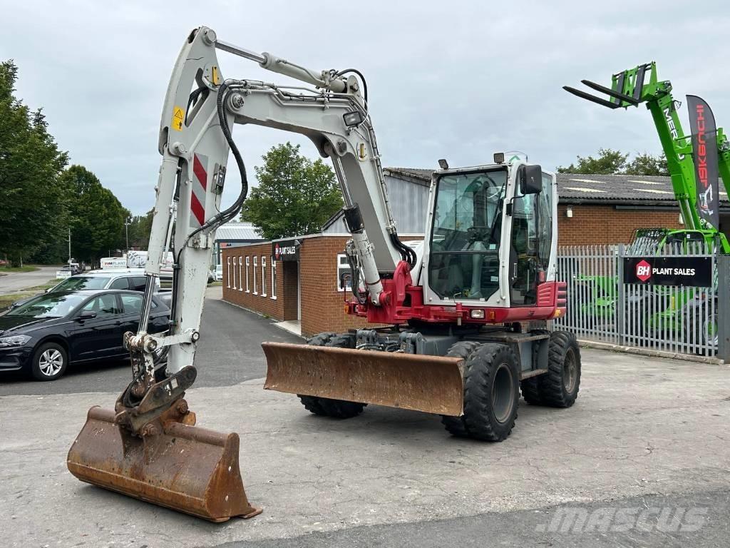 Takeuchi TB 295 W Bagri na kolesih