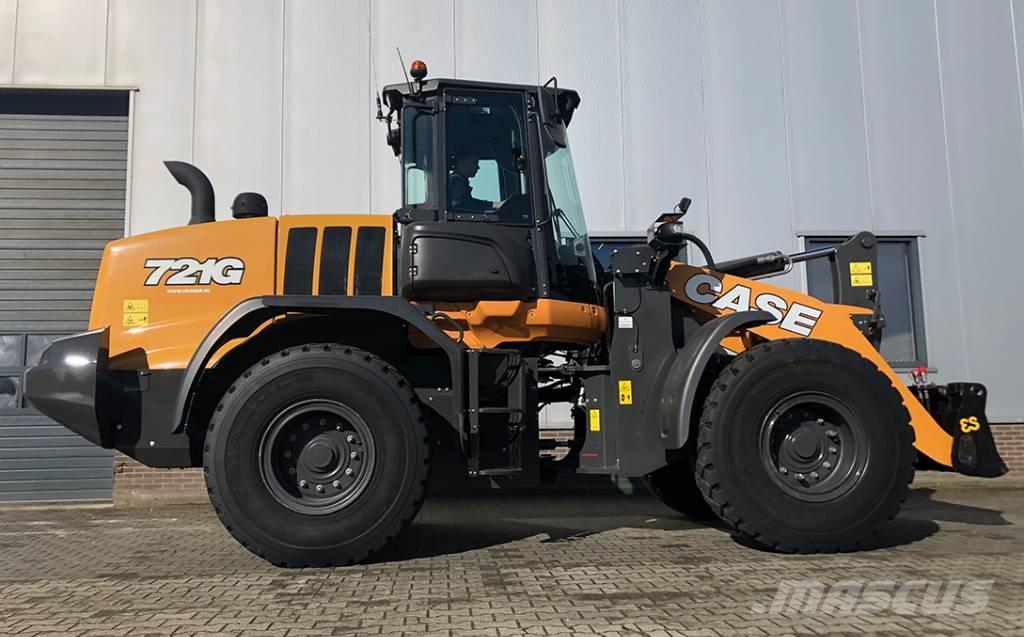 CASE 721 G Evolution Kolesni nakladalci