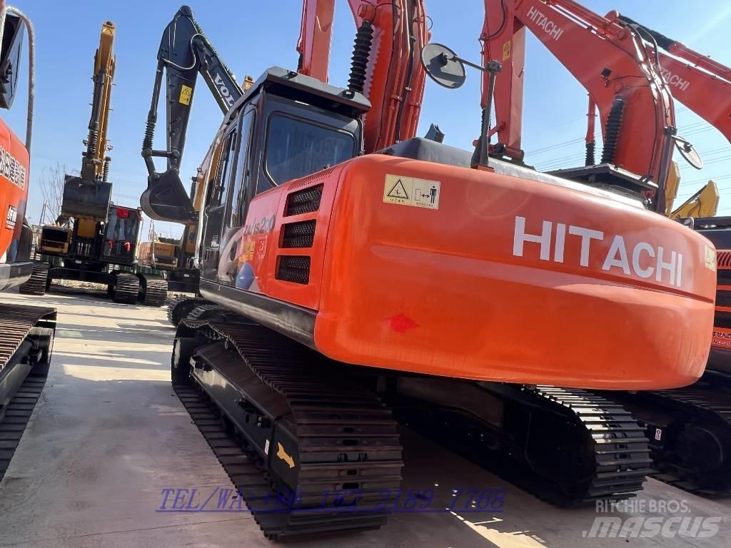 Hitachi ZX 200 Bagri goseničarji