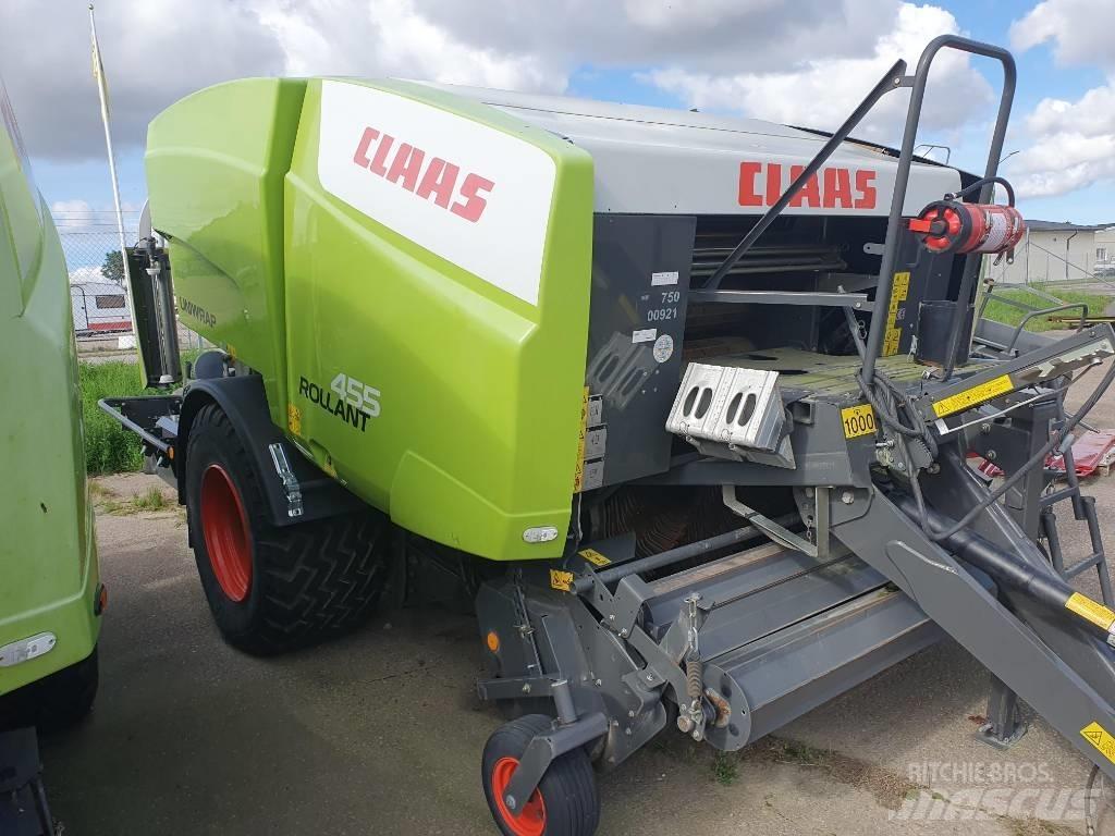 CLAAS 455 UNIWRAP Balirke (okrogle bale)