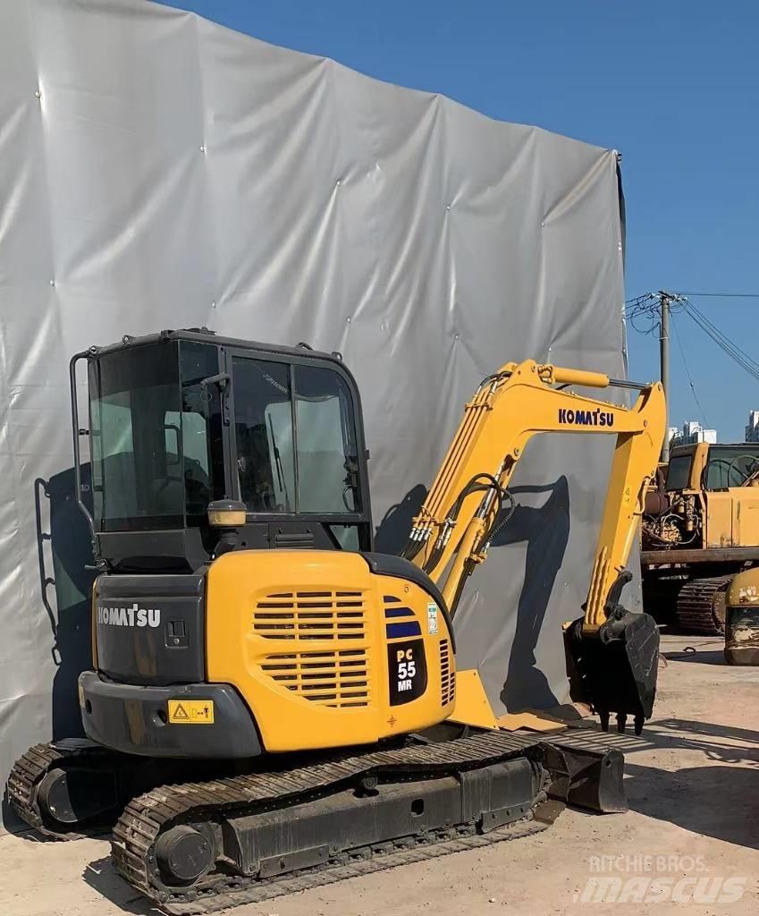 Komatsu pc55 Mini bagri <7t