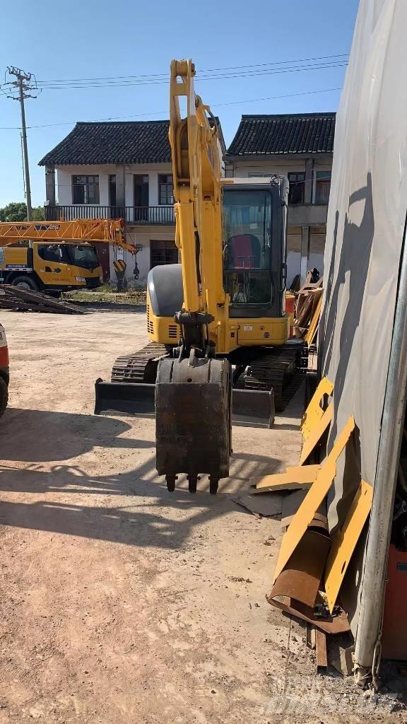 Komatsu pc55 Mini bagri <7t