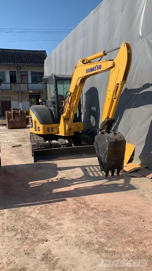Komatsu pc55 Mini bagri <7t