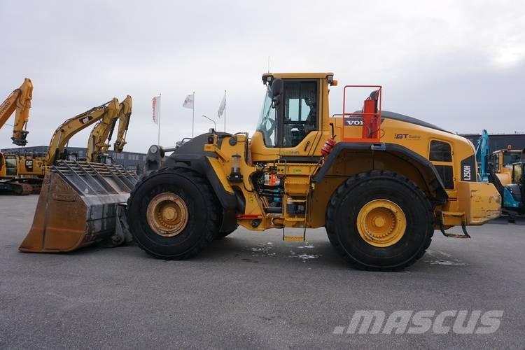 Volvo L250H Kolesni nakladalci